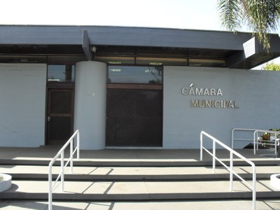 Entrada Plenário da Câmara