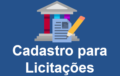 Cadastro para Licitações