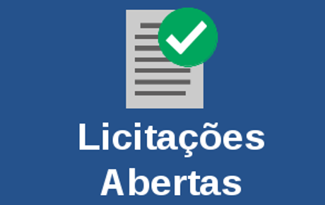 Licitações Abertas