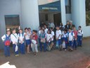 Alunos da Escola Municipal "Gonçalves Lêdo" visitam a Câmara Municipal.