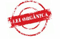 Anteprojeto de emenda a Lei Orgânica