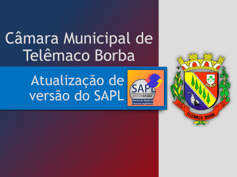 Atualização de versão do SAPL