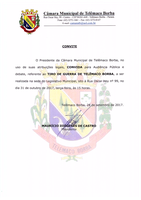 Audiência Pública e debate