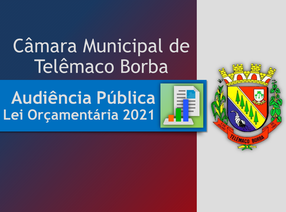 Audiência Pública - Lei Orçamentária 2021