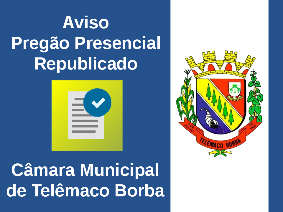 AVISO DE LICITAÇÃO PREGÃO PRESENCIAL 13/2017 - REPUBLICADO