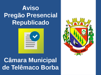 AVISO DE LICITAÇÃO PREGÃO PRESENCIAL 13/2017 - REPUBLICADO