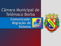 Comunicado - Migração de Sistema