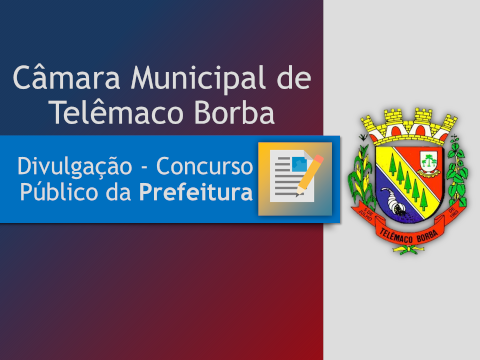 Divulgação - Concurso da Prefeitura