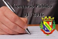 Concurso Público 01/2016