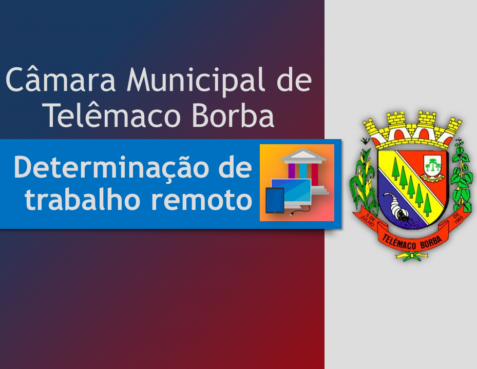 Determinação de trabalho remoto