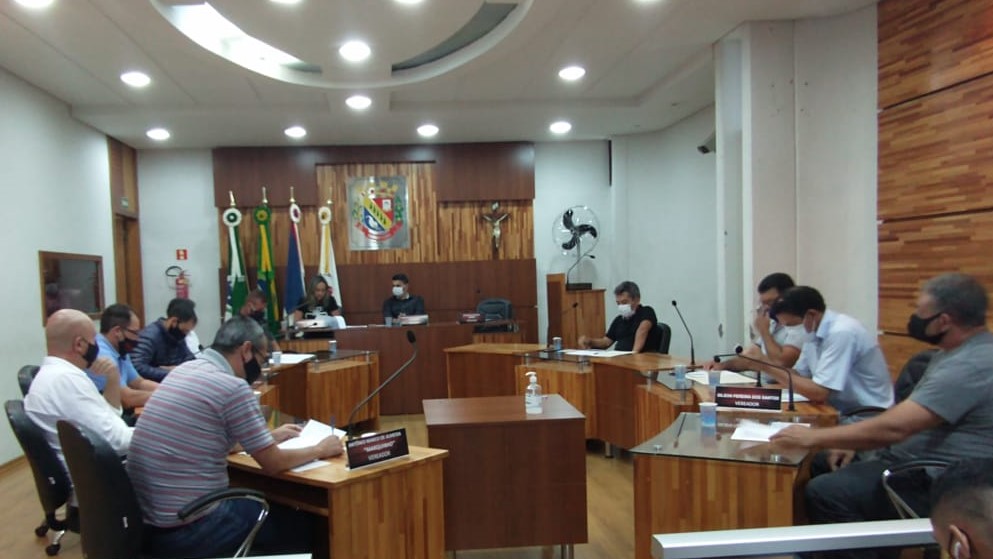 1ª Sessão Extraordinária de 2021