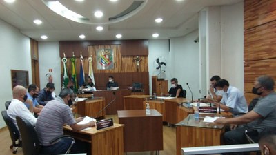 1ª Sessão Extraordinária de 2021