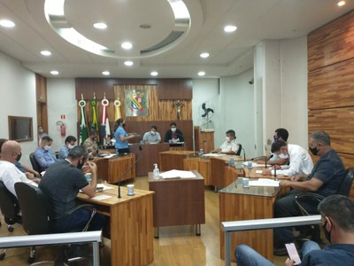 1ª Sessão Ordinária de 2021