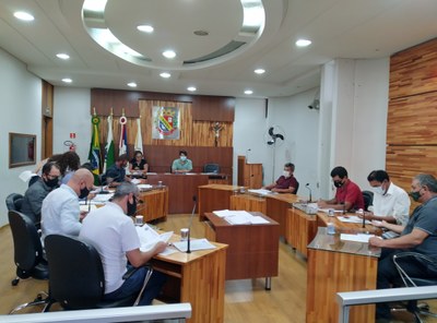 9ª Sessão Ordinária de 2021