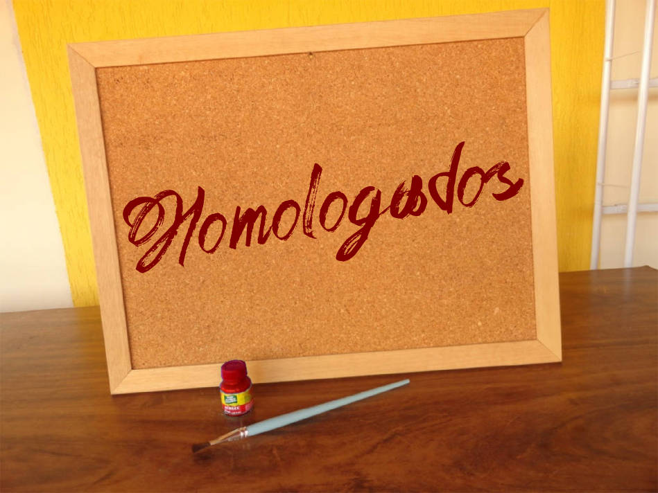 Homologado o Resultado Final e Classificação do Concurso 2016