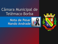 Nota de Pesar – Falecimento Nando Andrade