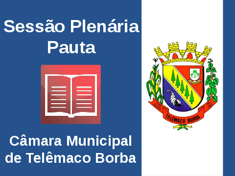Pauta da Sessão - 09/04/2018