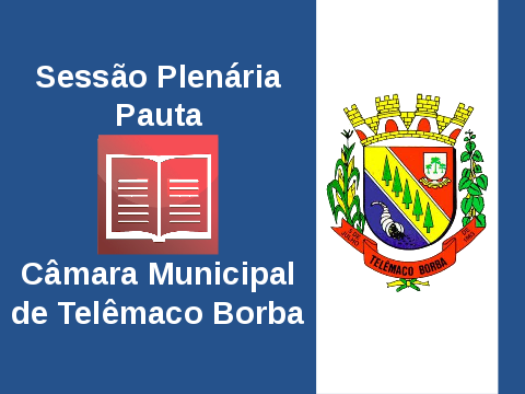 Pauta da Sessão - 30/07/2018