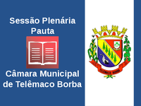 Pauta da Sessão - 30/07/2018