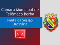 Pauta da Sessão Ordinária 11-03-2019