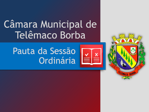 Pauta da Sessão Ordinária 15-06-2020