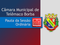 Pauta da Sessão Ordinária 15-07-2019