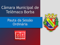 Pauta da Sessão Ordinária 25-02-2019