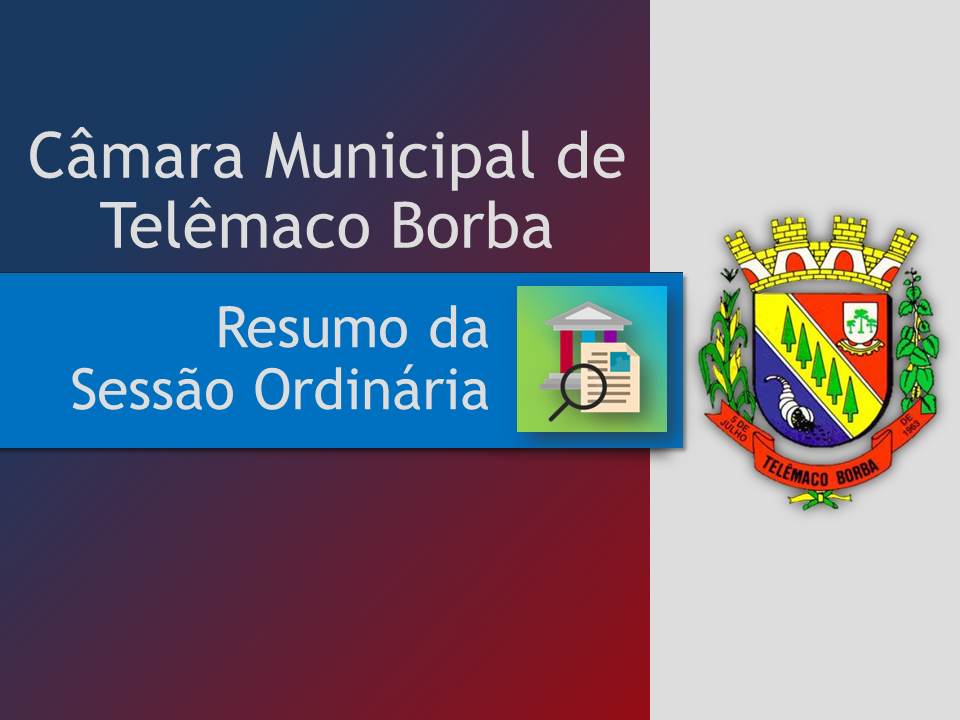 Resumo da 2ª Sessão Ordinária de 2021