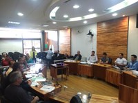 Reunião da LDO - Lei de Diretrizes Orçamentárias